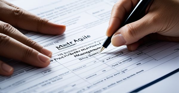 Maîtrisez la gestion de projet agile étape par étape